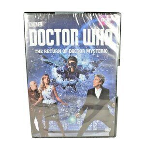 Doctor Who The Return of Doctor Mysterio DVD New and Sealed BBC Video 2017